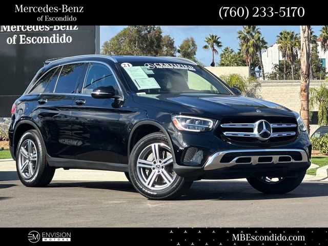 2021 Mercedes-Benz GLC 300