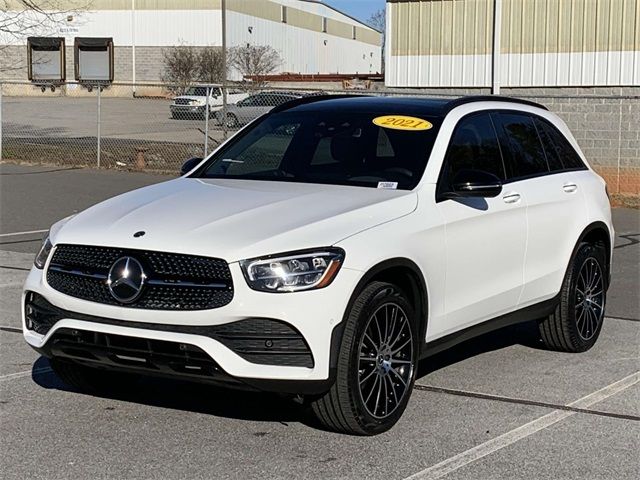 2021 Mercedes-Benz GLC 300