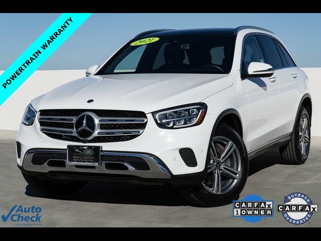 2021 Mercedes-Benz GLC 300