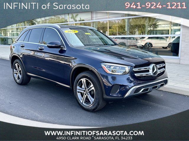 2021 Mercedes-Benz GLC 300