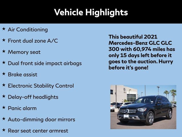 2021 Mercedes-Benz GLC 300