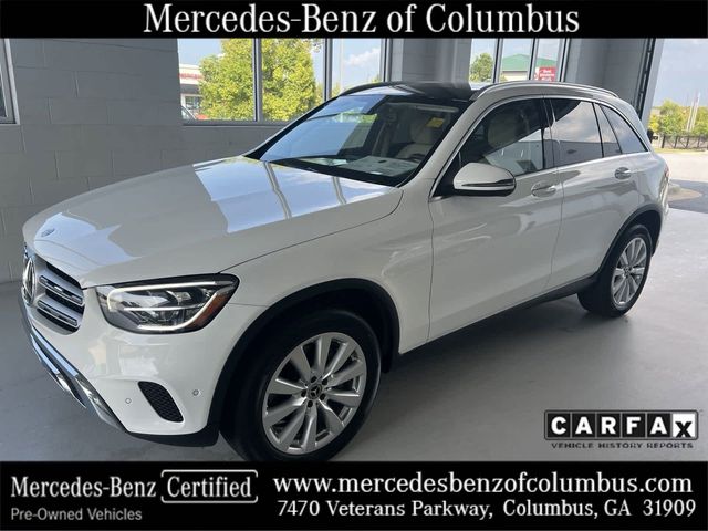 2021 Mercedes-Benz GLC 300