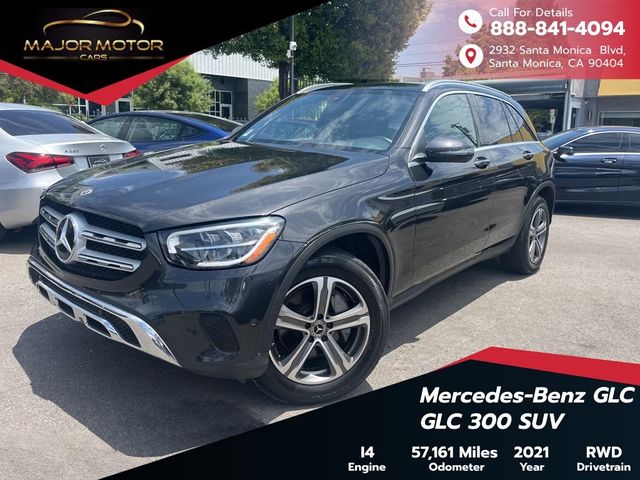 2021 Mercedes-Benz GLC 300