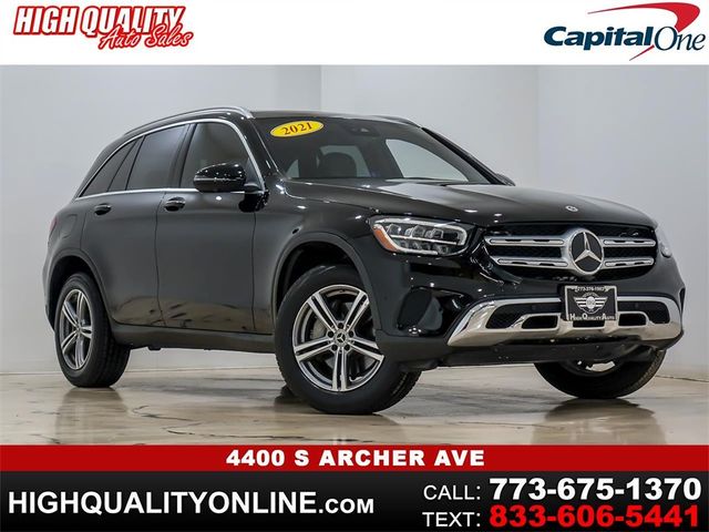 2021 Mercedes-Benz GLC 300