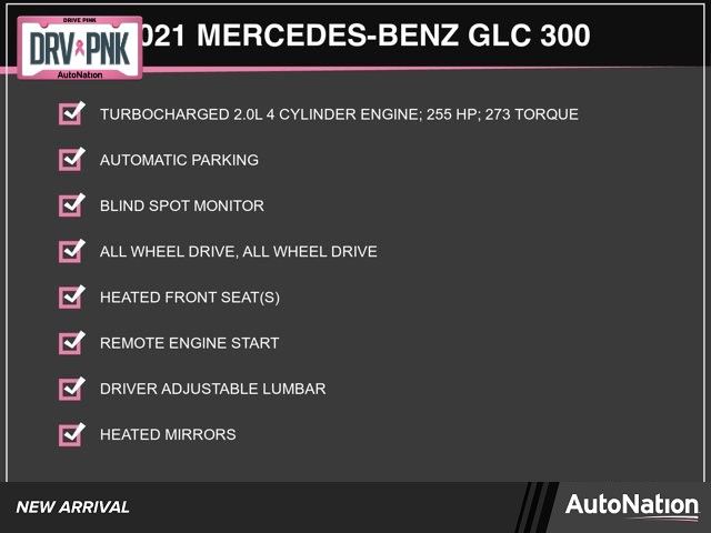 2021 Mercedes-Benz GLC 300