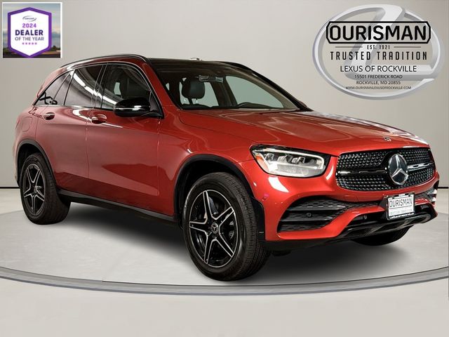 2021 Mercedes-Benz GLC 300