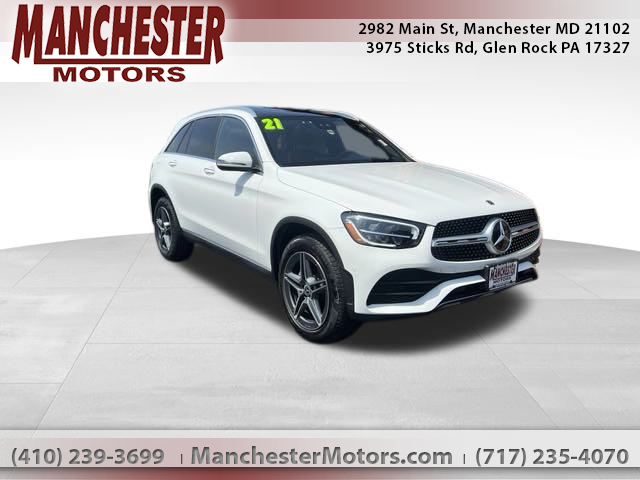 2021 Mercedes-Benz GLC 300