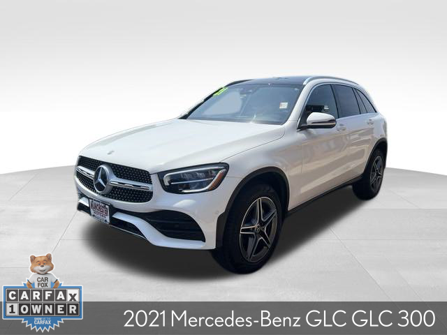 2021 Mercedes-Benz GLC 300