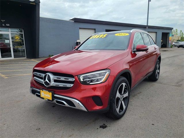 2021 Mercedes-Benz GLC 300