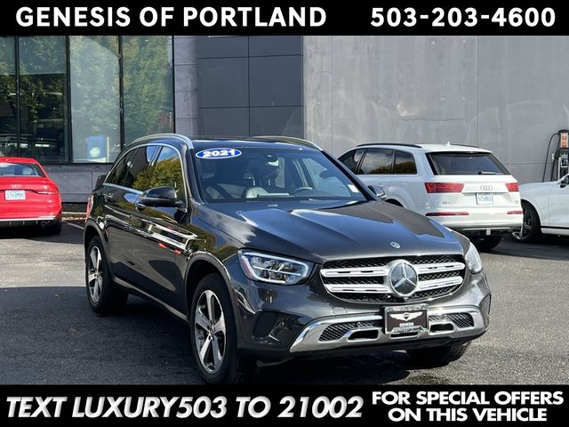 2021 Mercedes-Benz GLC 300