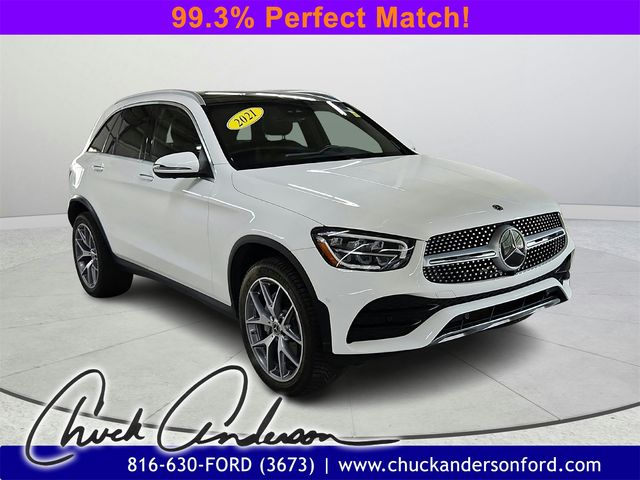 2021 Mercedes-Benz GLC 300