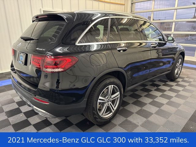 2021 Mercedes-Benz GLC 300