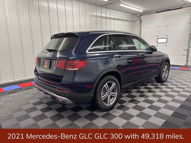 2021 Mercedes-Benz GLC 300