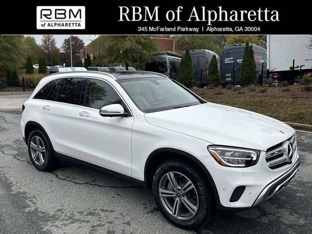 2021 Mercedes-Benz GLC 300