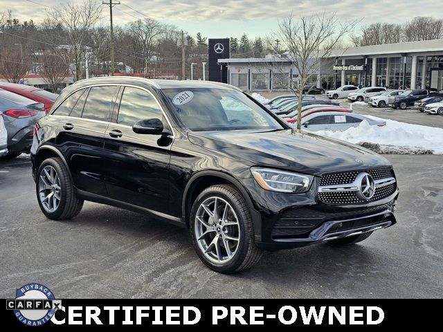 2021 Mercedes-Benz GLC 300