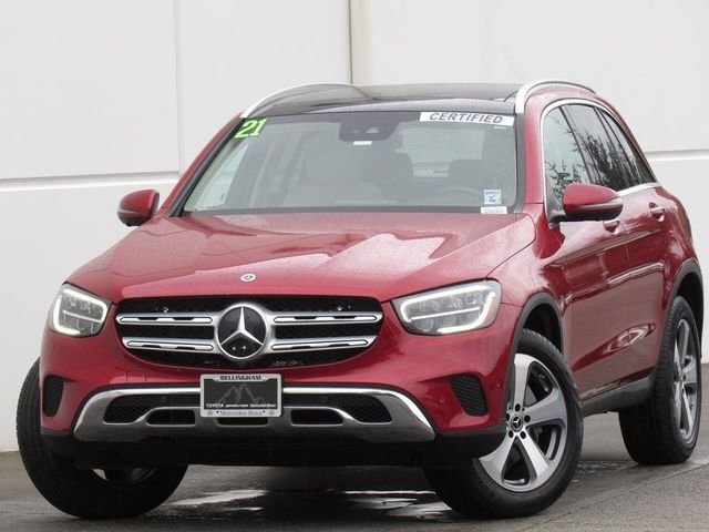 2021 Mercedes-Benz GLC 300