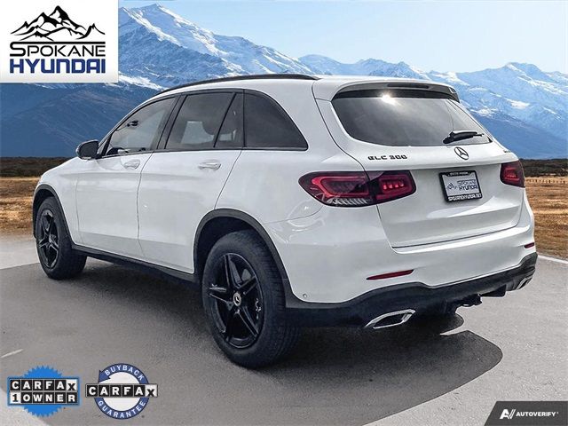 2021 Mercedes-Benz GLC 300