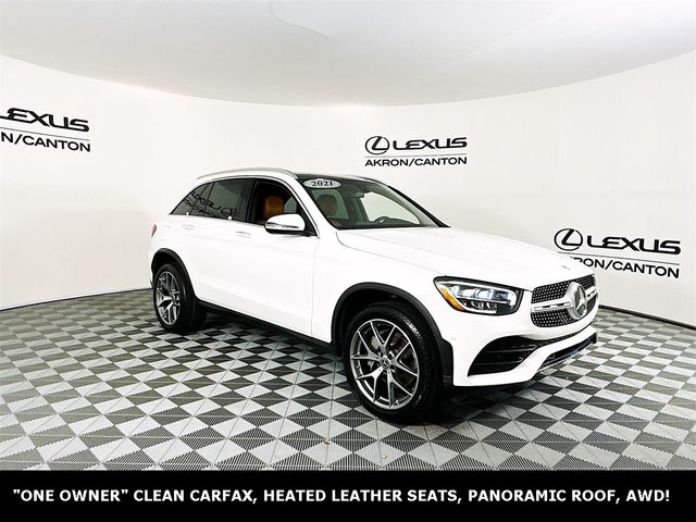 2021 Mercedes-Benz GLC 300