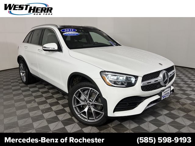 2021 Mercedes-Benz GLC 300