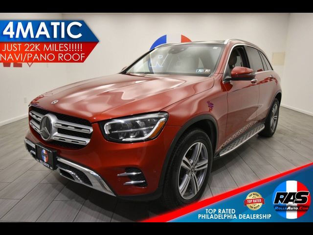 2021 Mercedes-Benz GLC 300