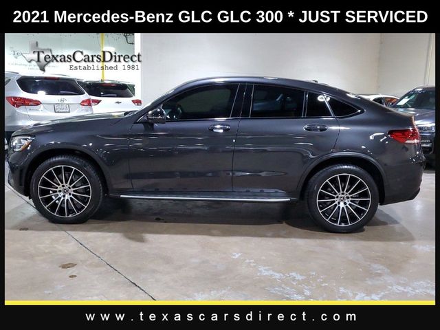 2021 Mercedes-Benz GLC 300