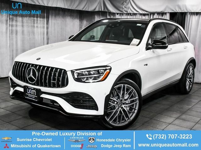 2021 Mercedes-Benz GLC AMG 43