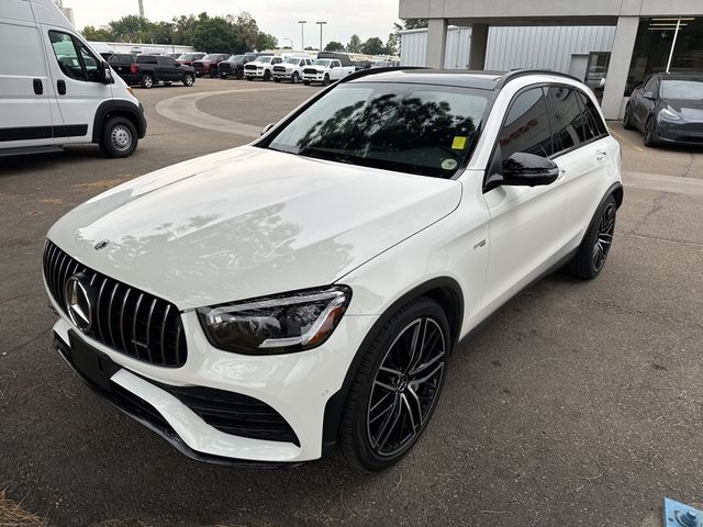 2021 Mercedes-Benz GLC AMG 43