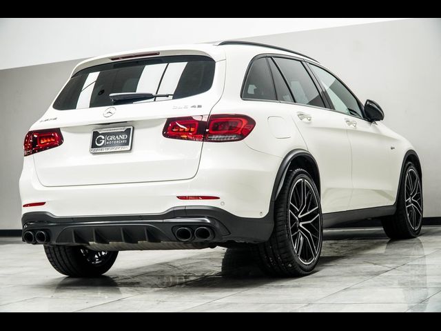 2021 Mercedes-Benz GLC AMG 43