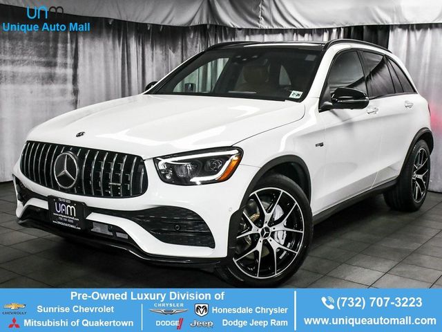 2021 Mercedes-Benz GLC AMG 43