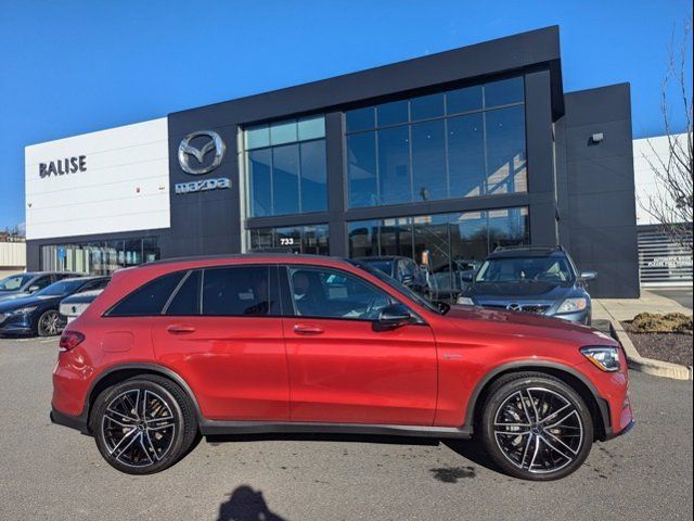 2021 Mercedes-Benz GLC AMG 43