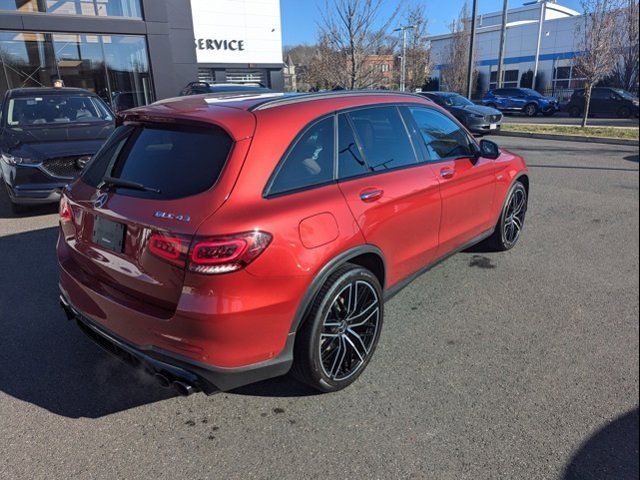 2021 Mercedes-Benz GLC AMG 43