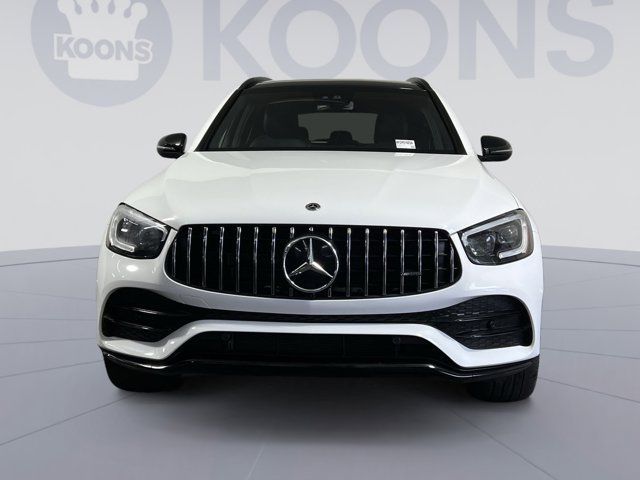 2021 Mercedes-Benz GLC AMG 43