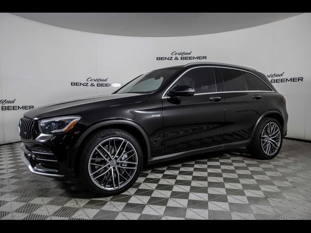 2021 Mercedes-Benz GLC AMG 43