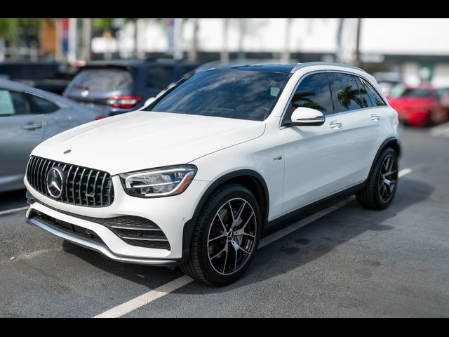 2021 Mercedes-Benz GLC AMG 43