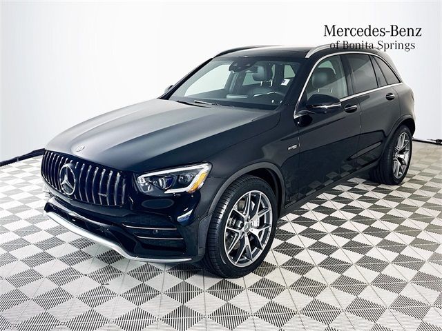 2021 Mercedes-Benz GLC AMG 43