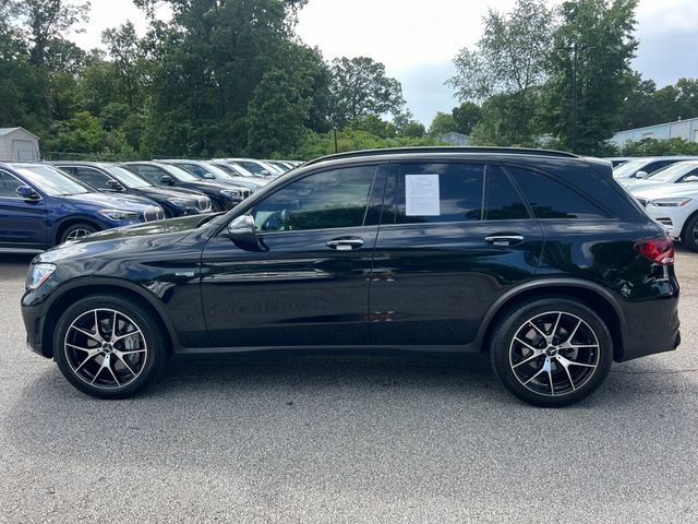 2021 Mercedes-Benz GLC AMG 43