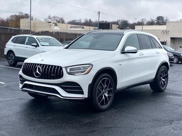 2021 Mercedes-Benz GLC AMG 43