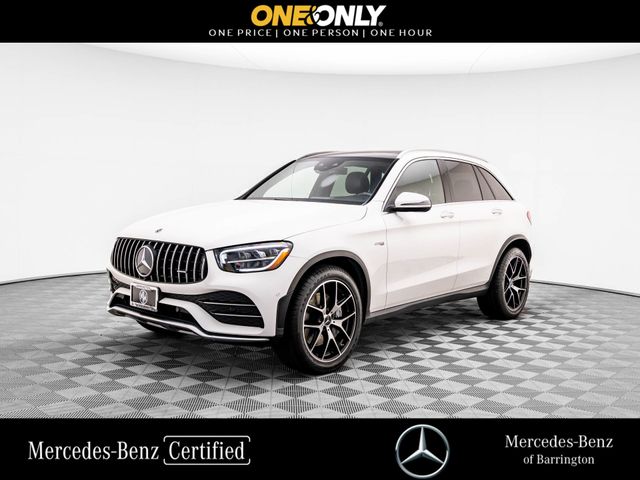 2021 Mercedes-Benz GLC AMG 43