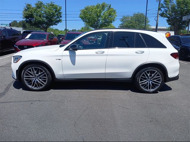 2021 Mercedes-Benz GLC AMG 43