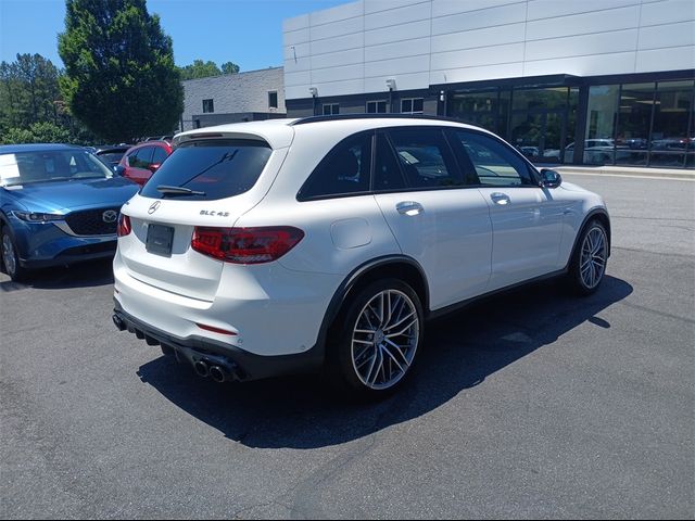 2021 Mercedes-Benz GLC AMG 43