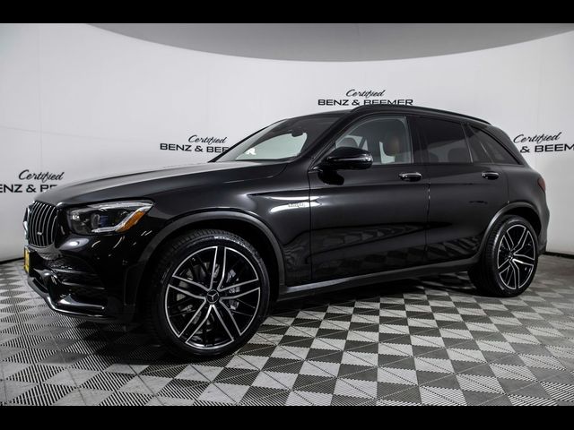 2021 Mercedes-Benz GLC AMG 43