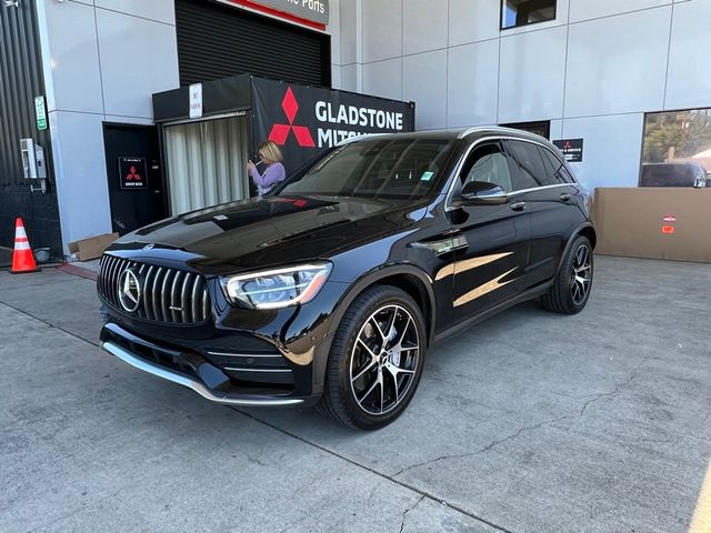 2021 Mercedes-Benz GLC AMG 43