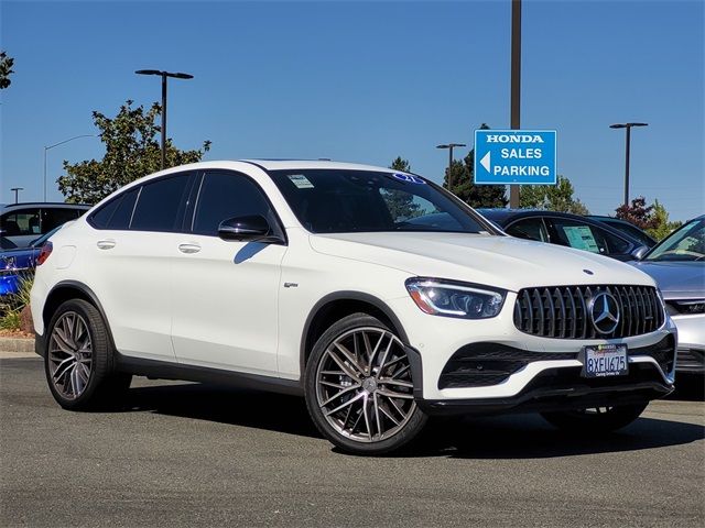 2021 Mercedes-Benz GLC AMG 43