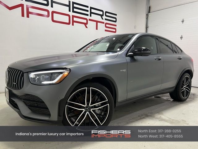 2021 Mercedes-Benz GLC AMG 43