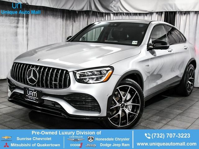 2021 Mercedes-Benz GLC AMG 43