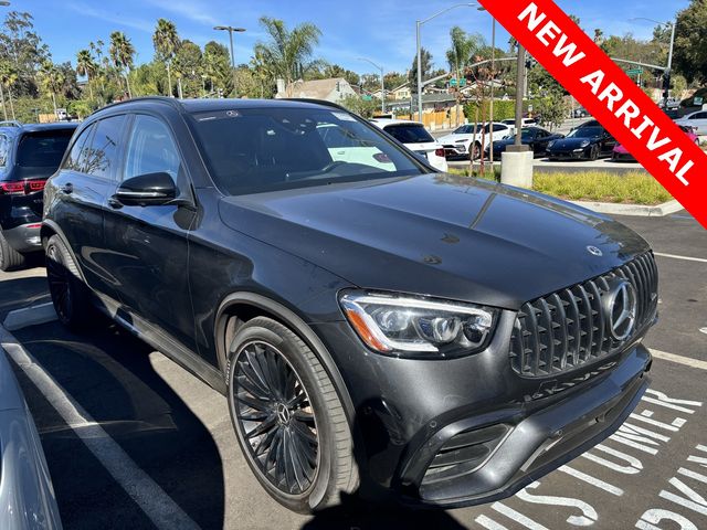 2021 Mercedes-Benz GLC AMG 63