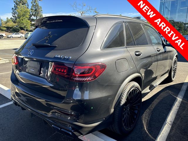 2021 Mercedes-Benz GLC AMG 63