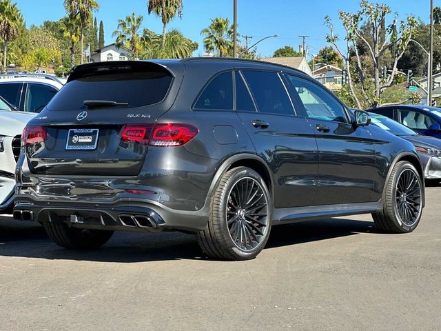 2021 Mercedes-Benz GLC AMG 63