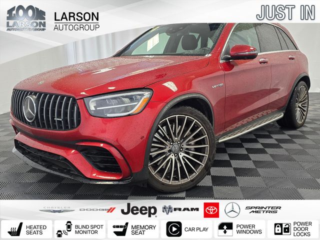 2021 Mercedes-Benz GLC AMG 63