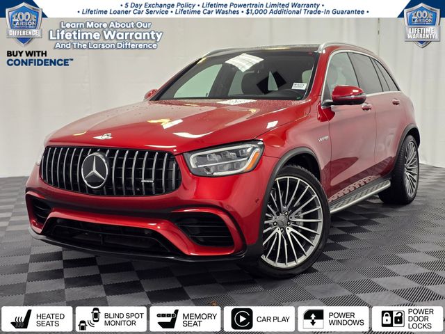 2021 Mercedes-Benz GLC AMG 63